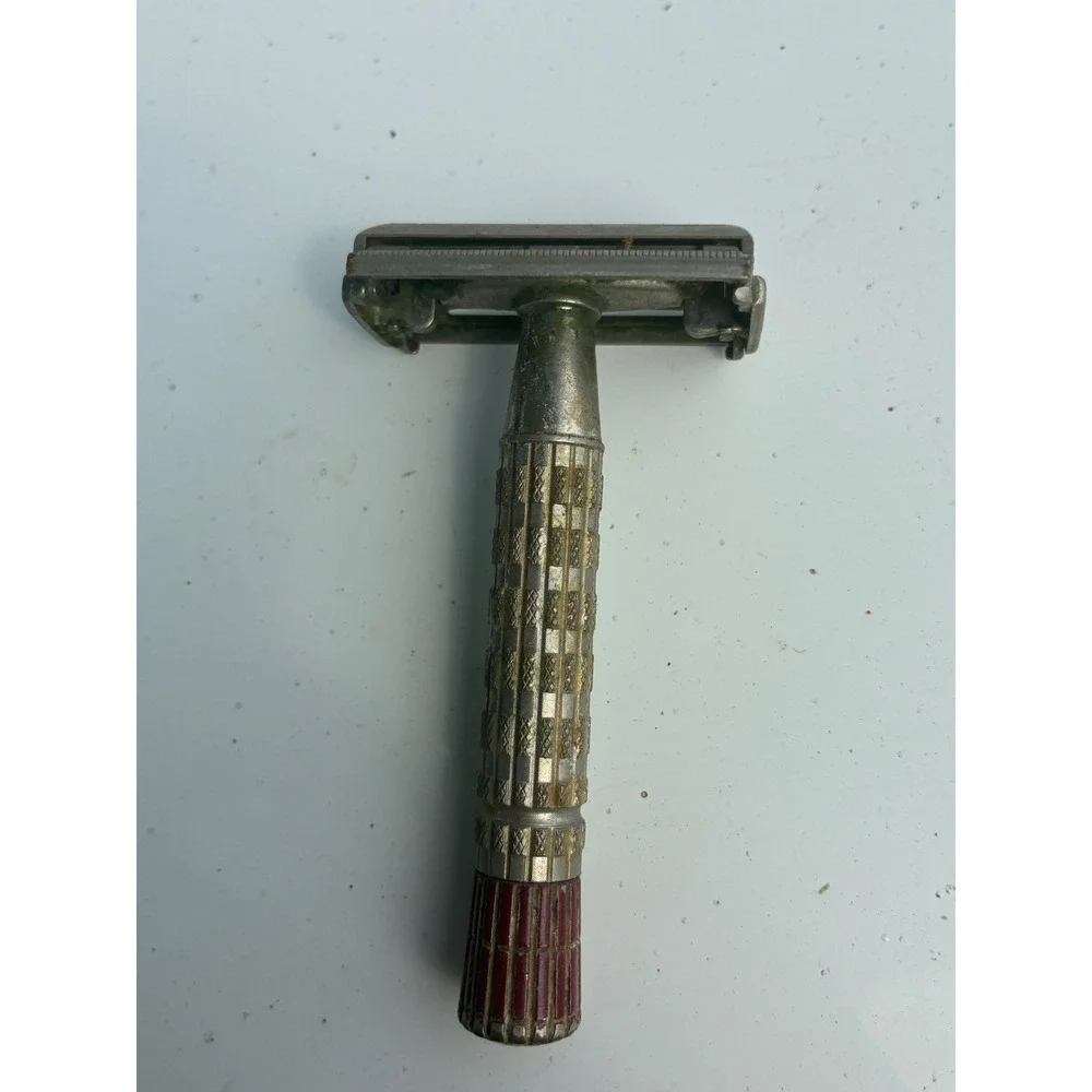 gillette vintage safety